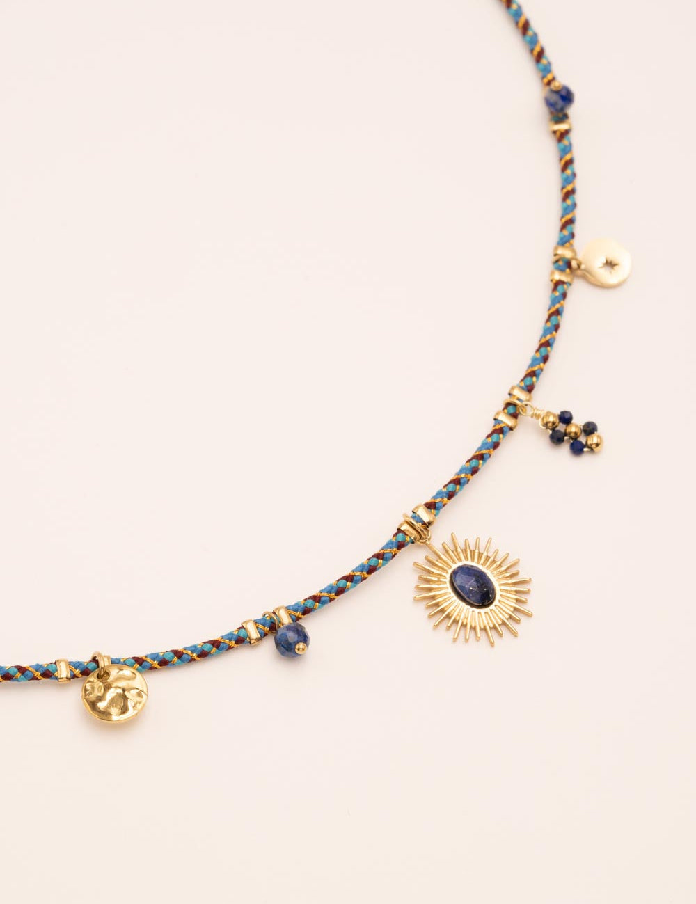 Collier Bohm Paris - Chimène Collier Bohm Paris Lapis lazuli 