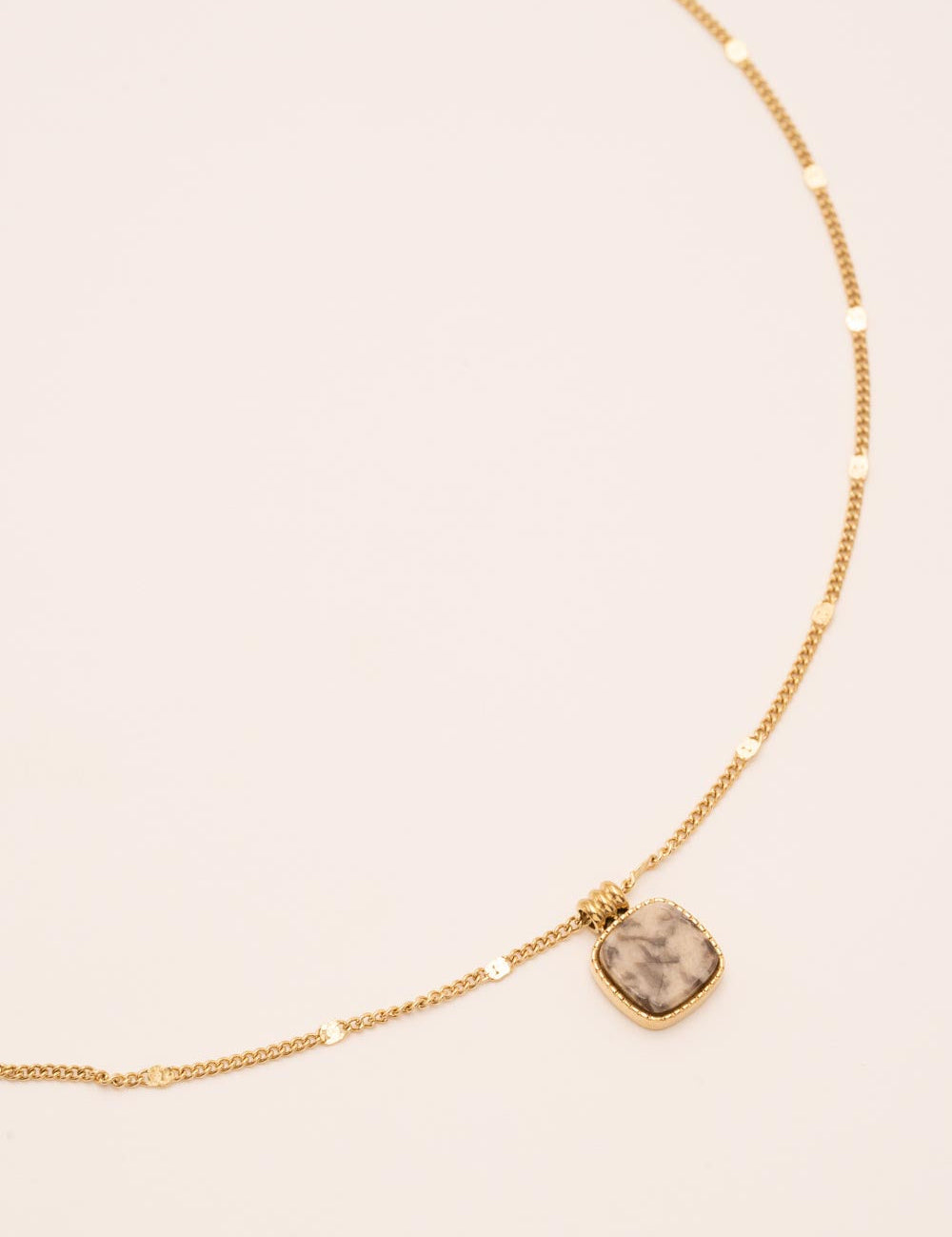 Collier Bohm Paris - Chloefina Collier Bohm Paris Jaspe paysage 