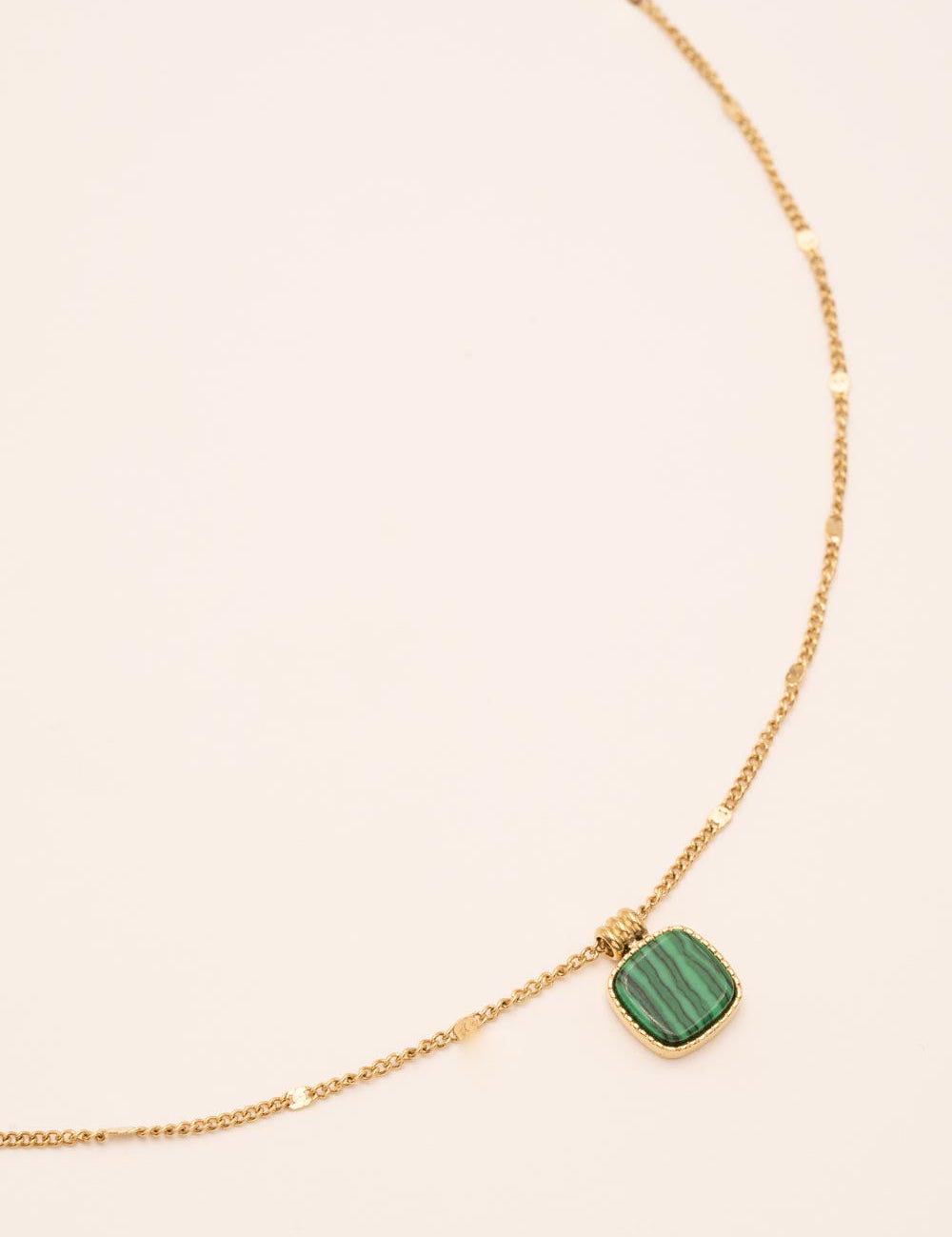 Collier Bohm Paris - Chloefina Collier Bohm Paris Malachite 
