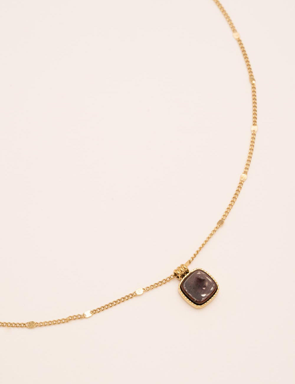 Collier Bohm Paris - Chloefina Collier Bohm Paris Oeil de taureau 