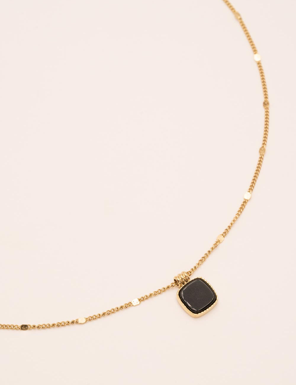 Collier Bohm Paris - Chloefina Collier Bohm Paris Onyx 