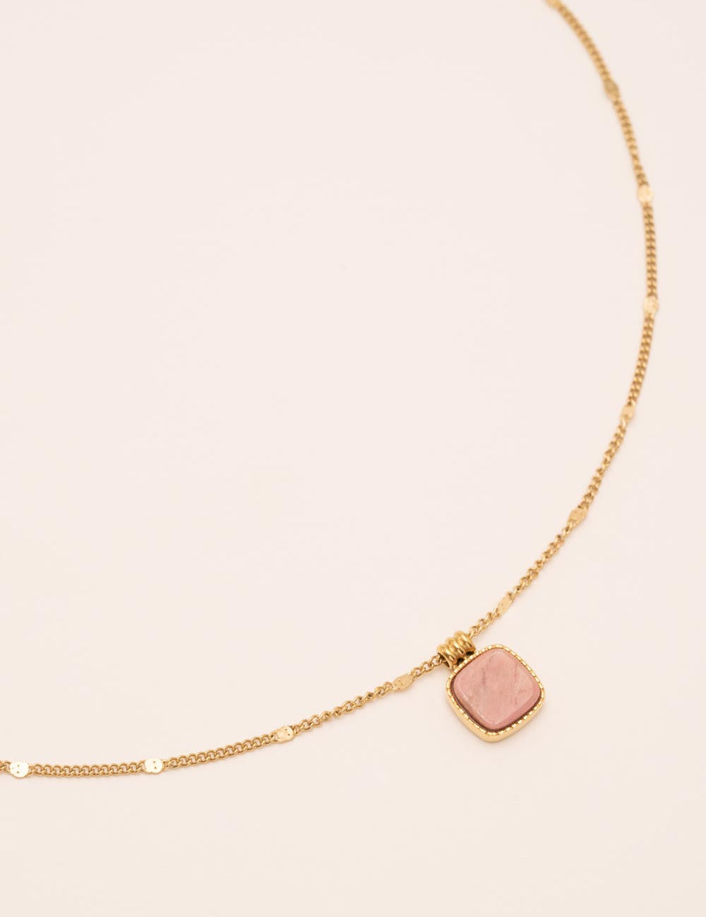 Collier Bohm Paris - Chloefina Collier Bohm Paris Rhodonite 