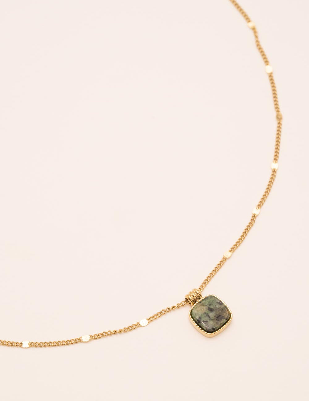 Collier Bohm Paris - Chloefina Collier Bohm Paris Turquoise africaine 