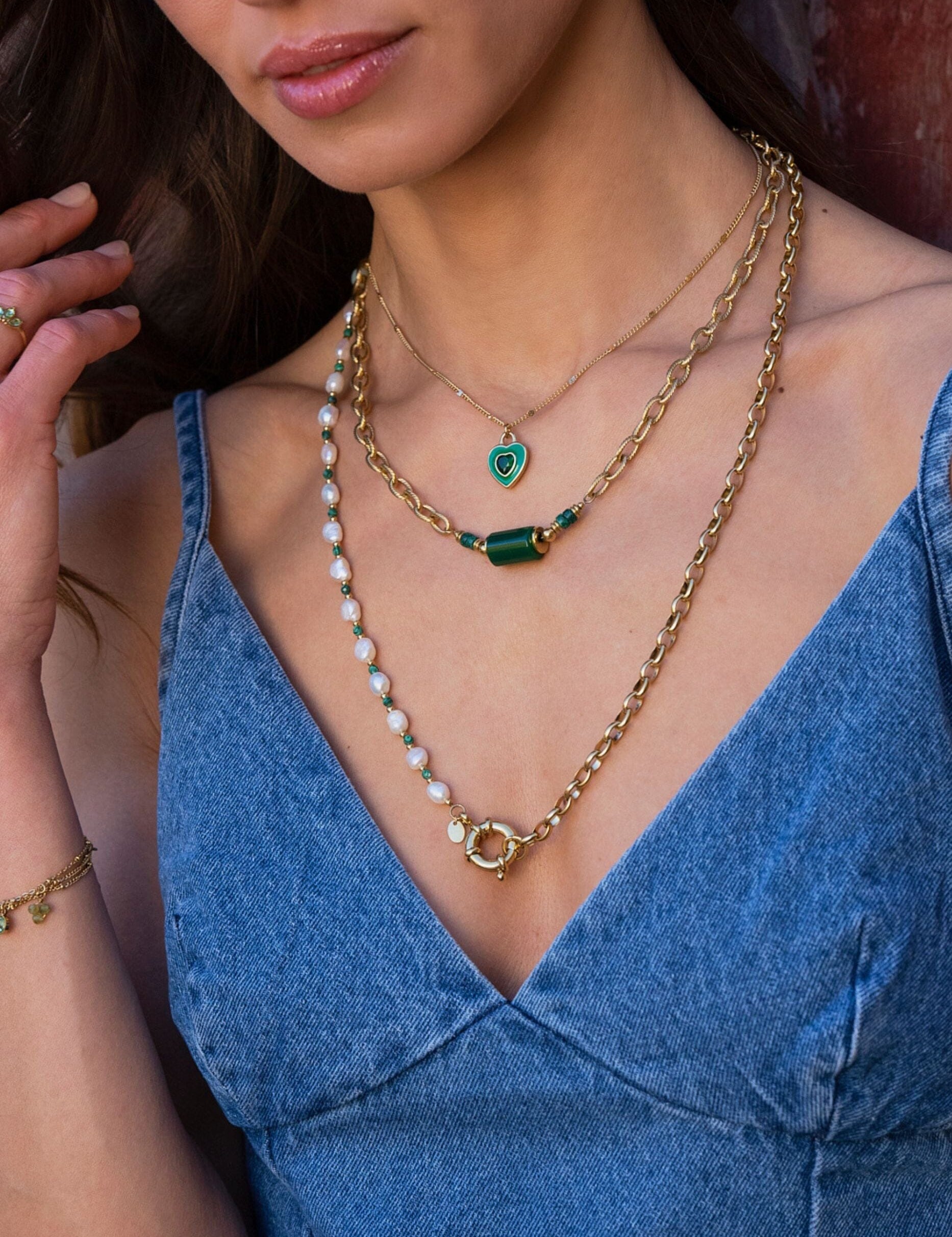 Collier Bohm Paris - Chlorisia Collier Bohm Paris 