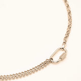 Collier Bohm Paris - Clyde Colliers Bohm Paris Argenté 