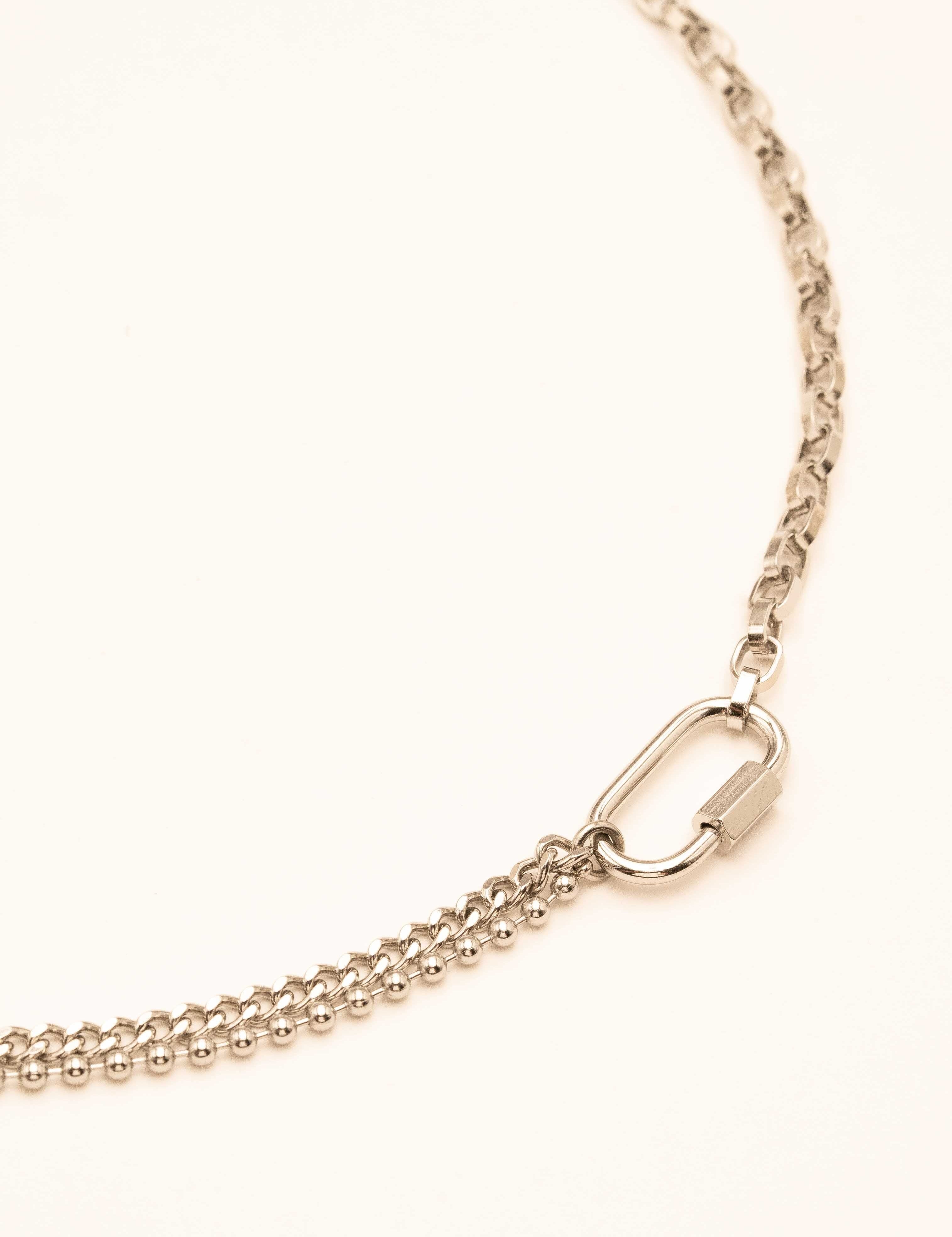 Collier Bohm Paris - Clyde Colliers Bohm Paris Argenté 