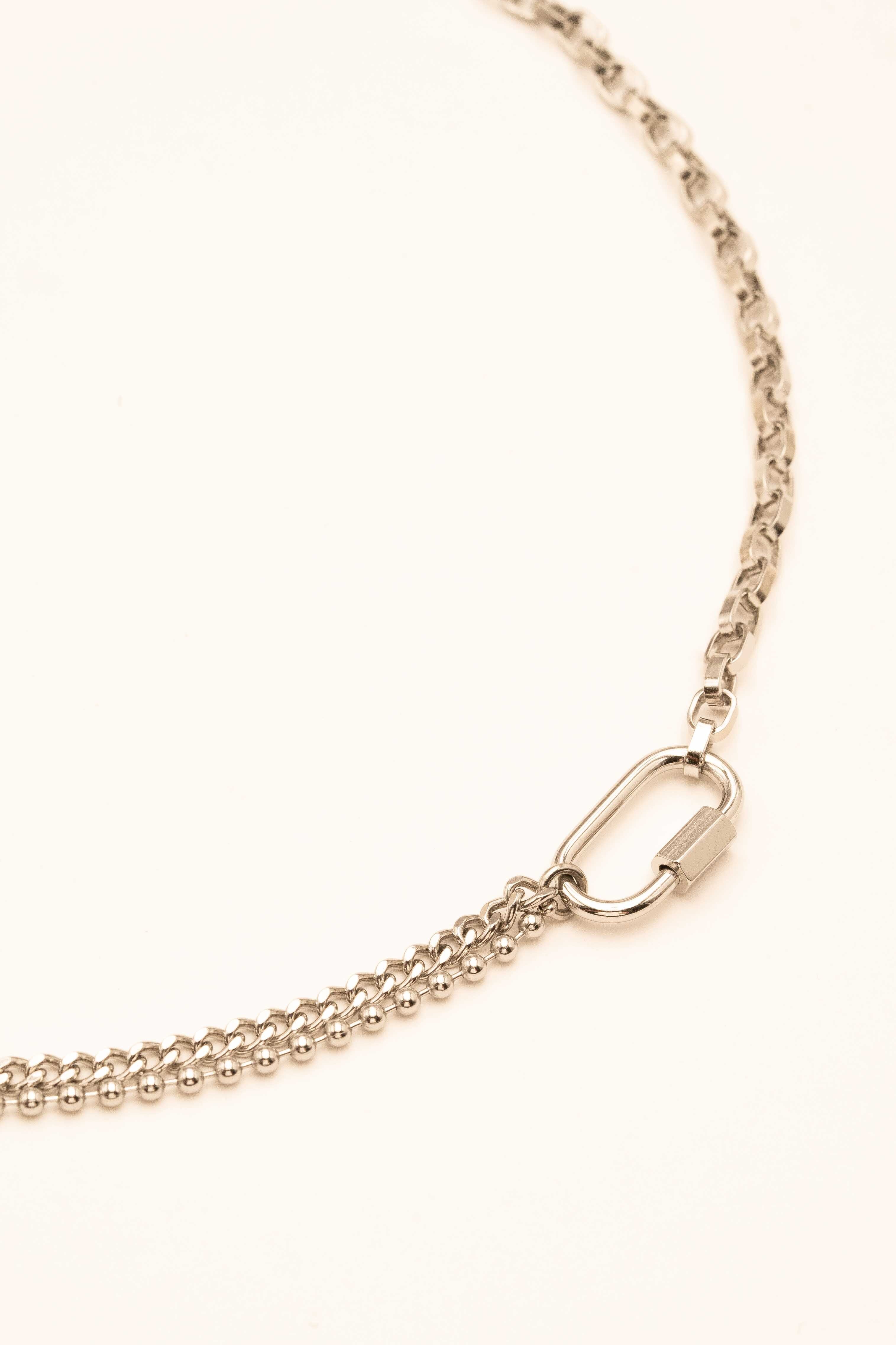 Collier Bohm Paris - Clyde Colliers Bohm Paris Argenté 