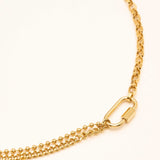 Collier Bohm Paris - Clyde Colliers Bohm Paris Doré 