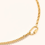 Collier Bohm Paris - Clyde Colliers Bohm Paris Doré Argenté 