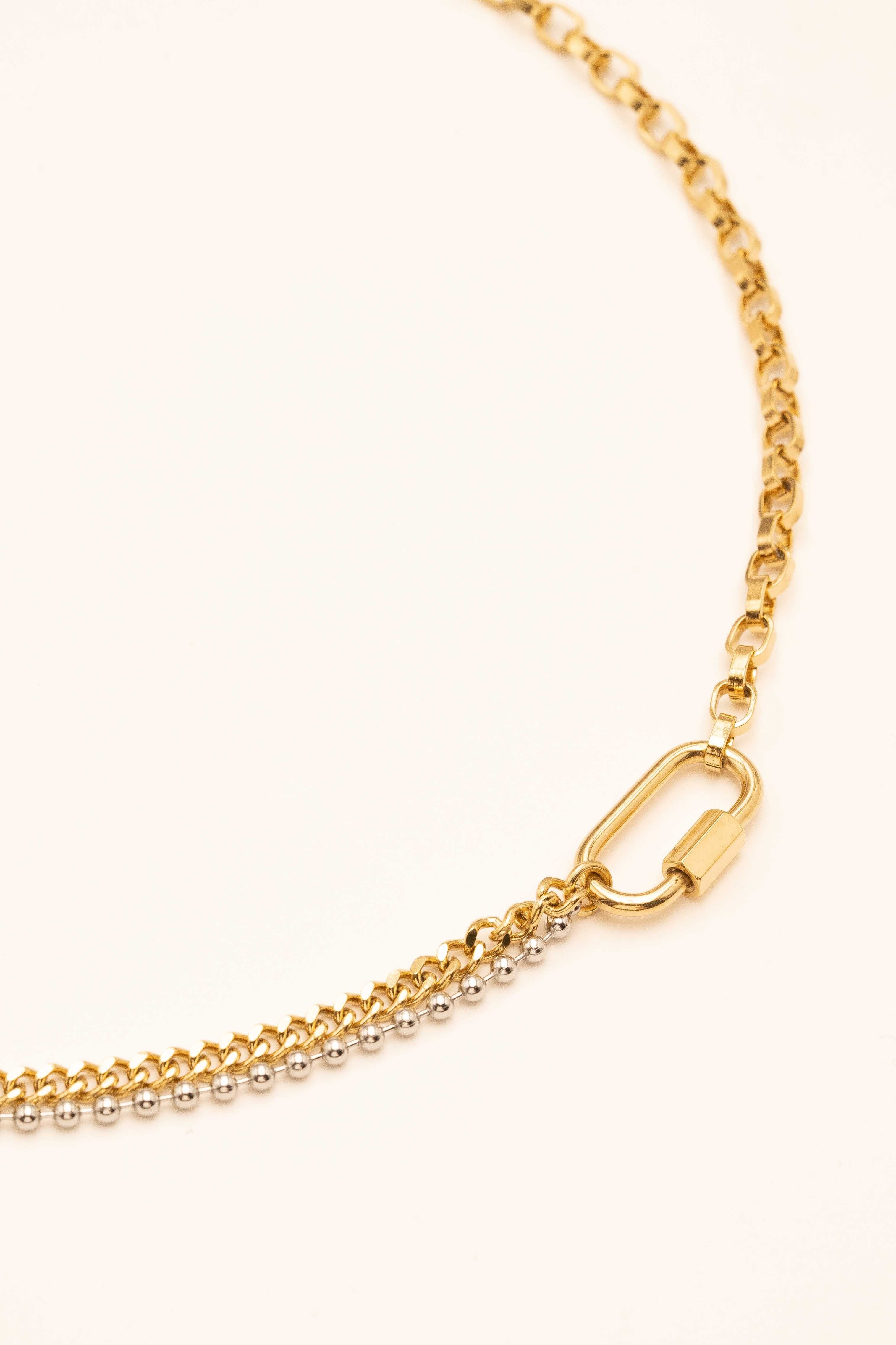 Collier Bohm Paris - Clyde Colliers Bohm Paris Doré Argenté 