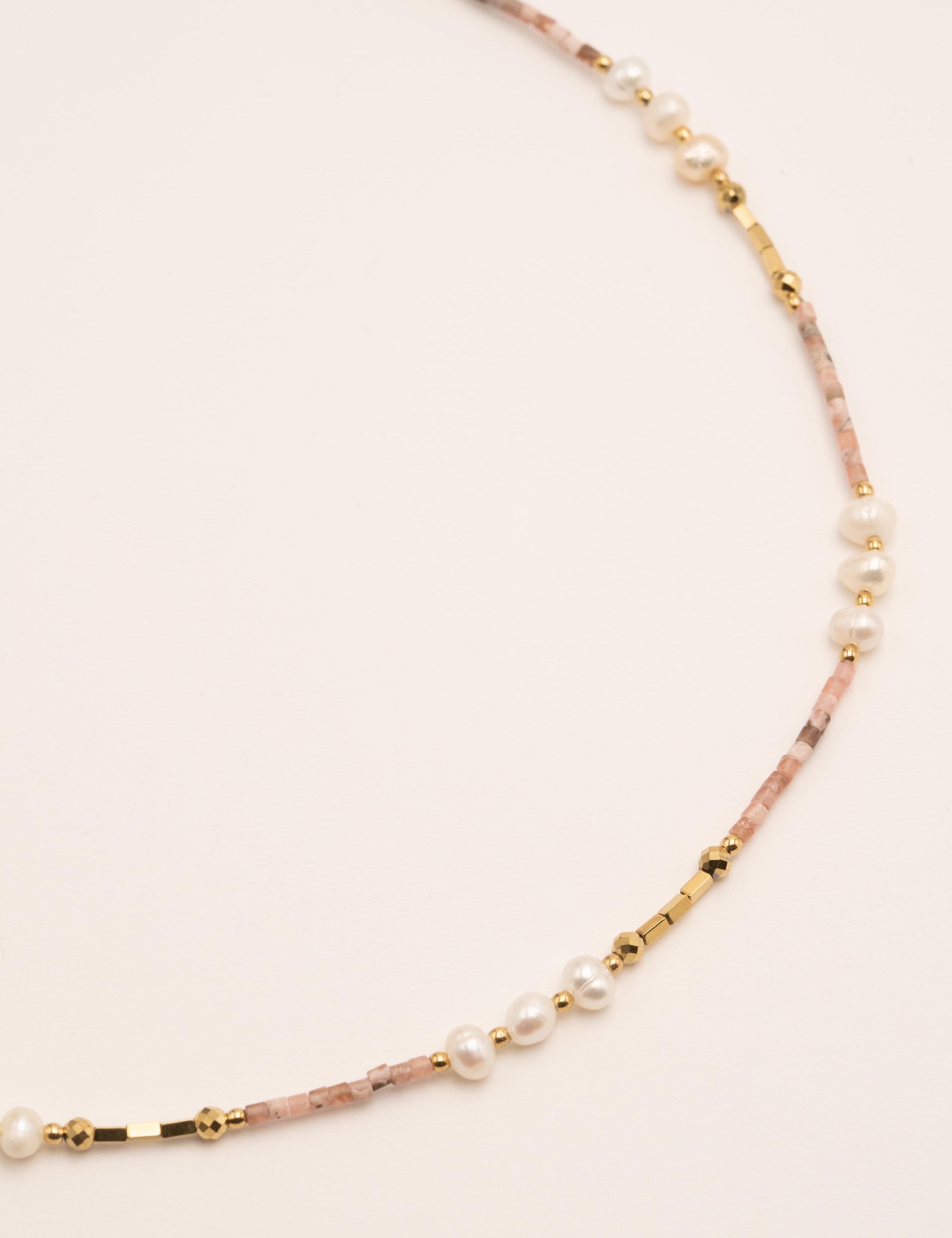 Collier Bohm Paris - Cole Collier Bohm Paris Rhodonite 