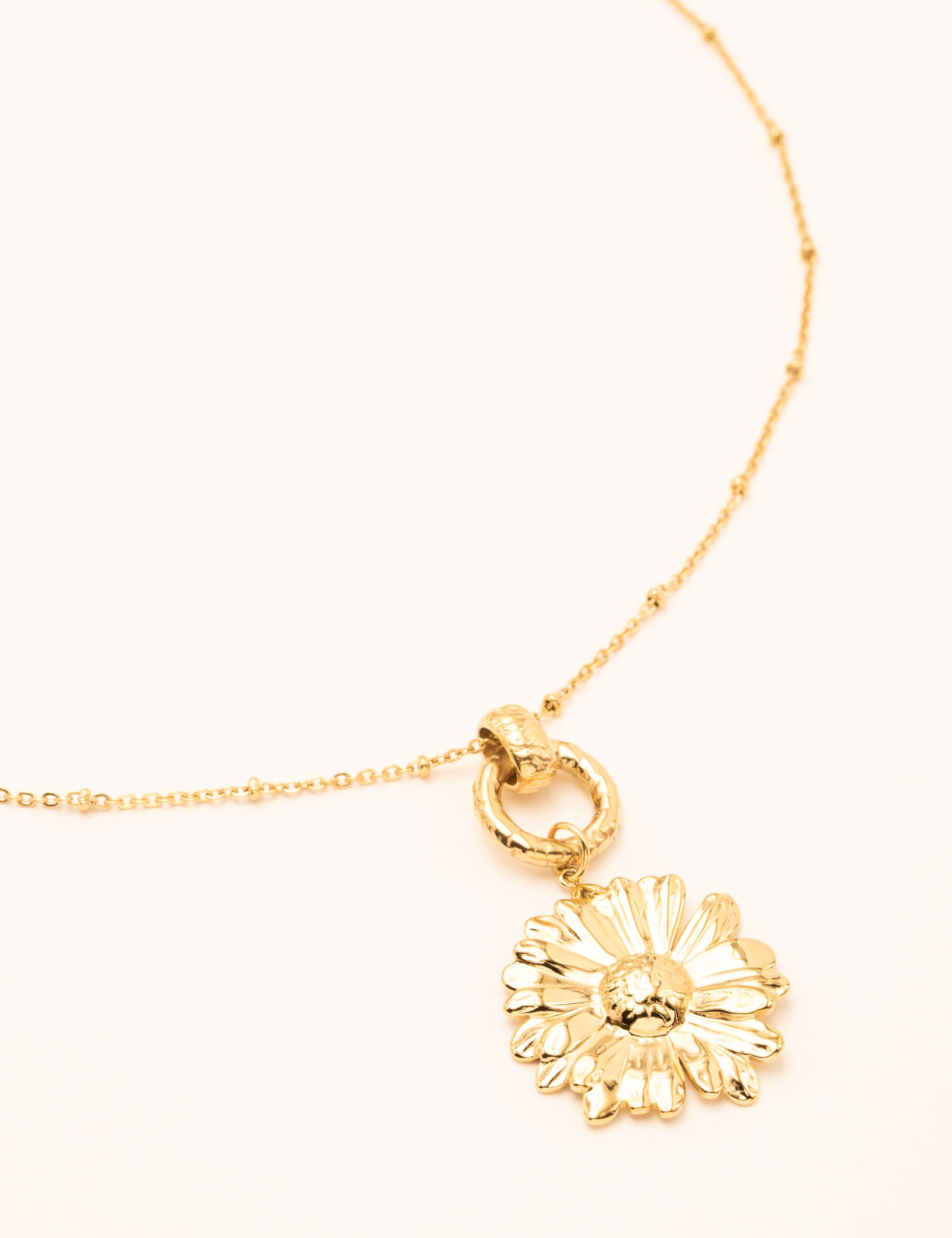 Collier Bohm Paris - Daisy Collier Bohm Paris doré