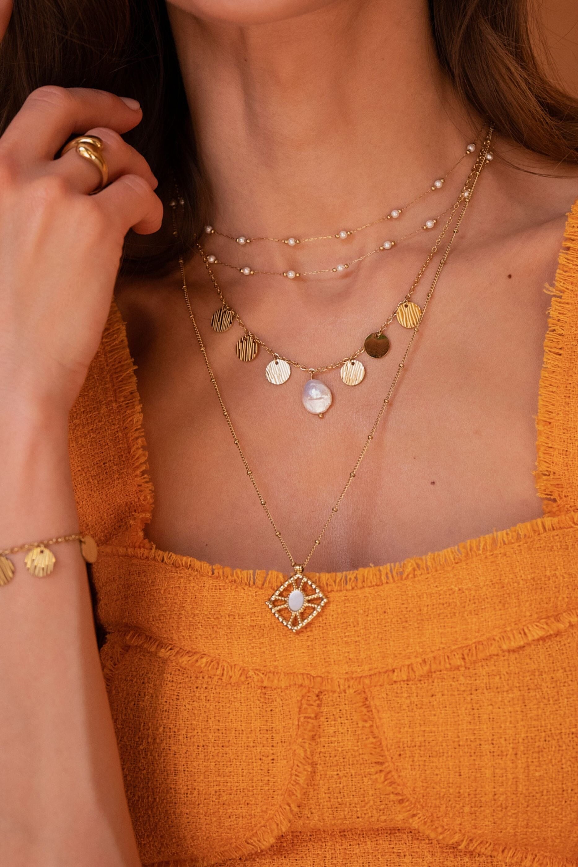 Collier Bohm Paris - Darcy Collier Bohm Paris 