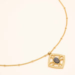 Collier Bohm Paris - Darcy Collier Bohm Paris Lapis lazuli 