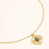 Collier Bohm Paris - Darcy Collier Bohm Paris Lapis lazuli 