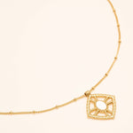 Collier Bohm Paris - Darcy Collier Bohm Paris Nacre blanche 