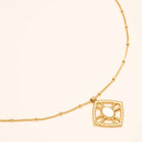 Collier Bohm Paris - Darcy Collier Bohm Paris Nacre blanche 