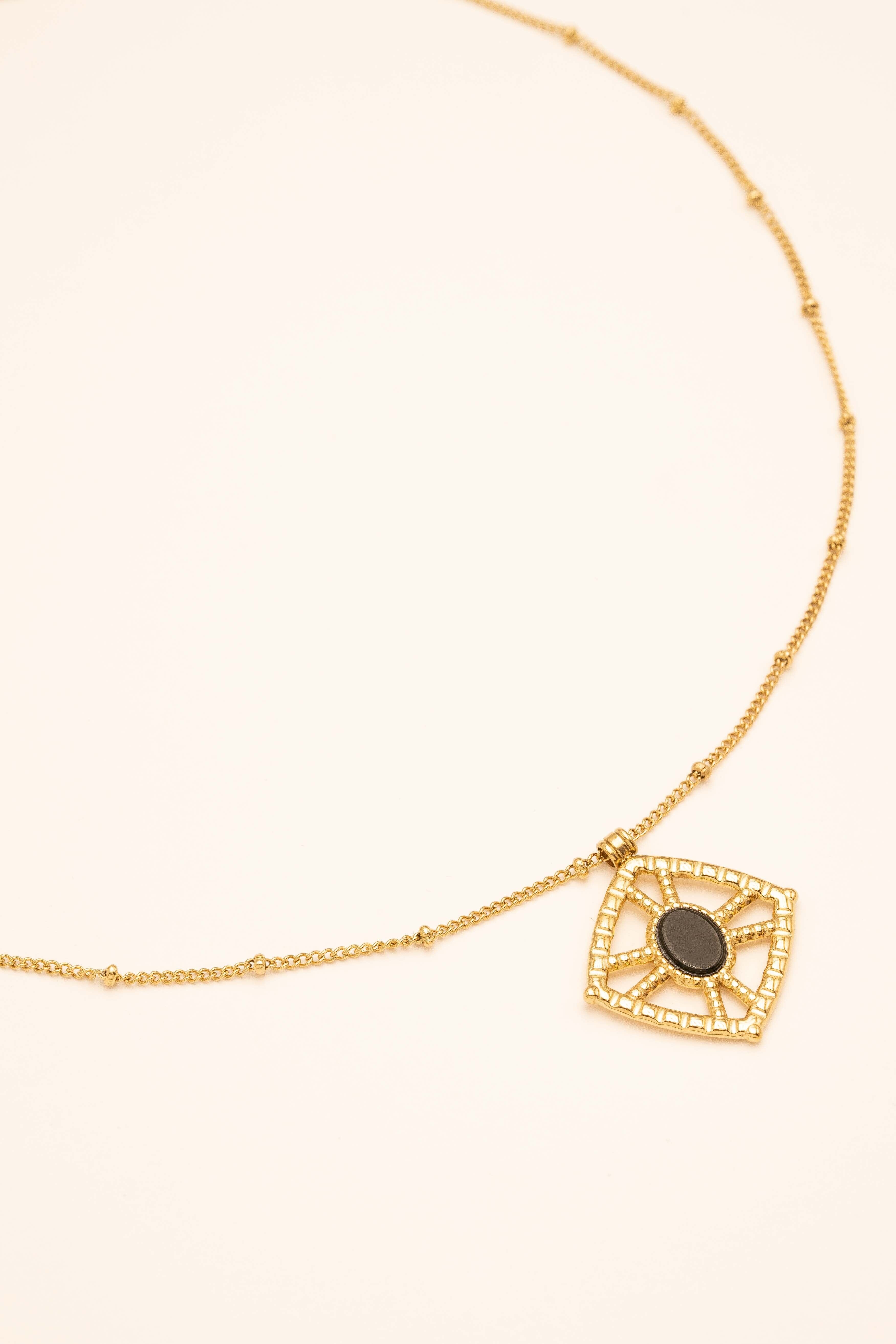 Collier Bohm Paris - Darcy Collier Bohm Paris Onyx 