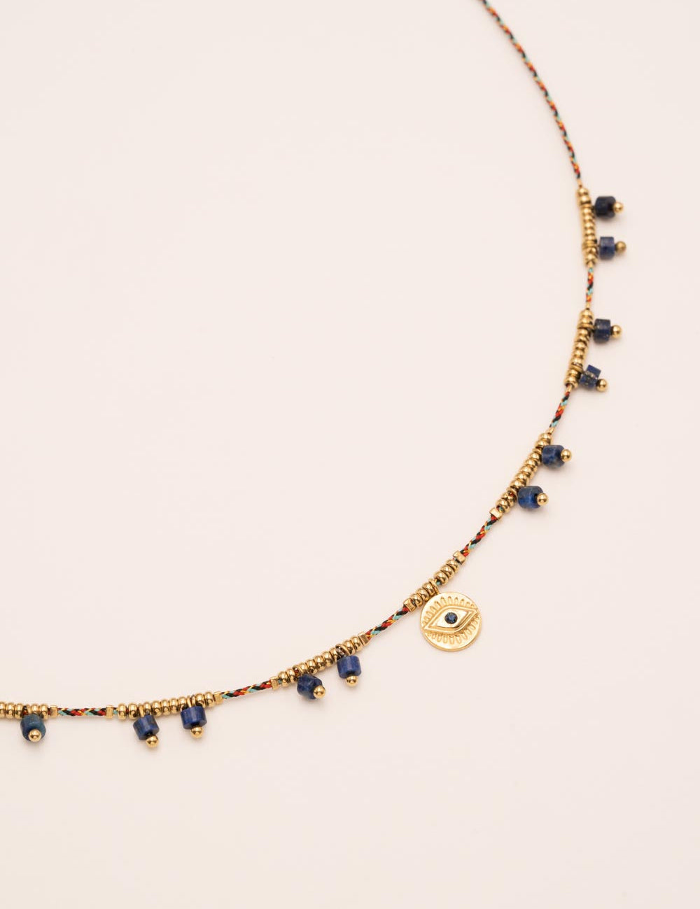Collier Bohm Paris - Donatien Collier Bohm Paris Lapis lazuli 