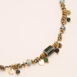 Collier Bohm Paris - Edmond Collier Bohm Paris Jaspe vert 