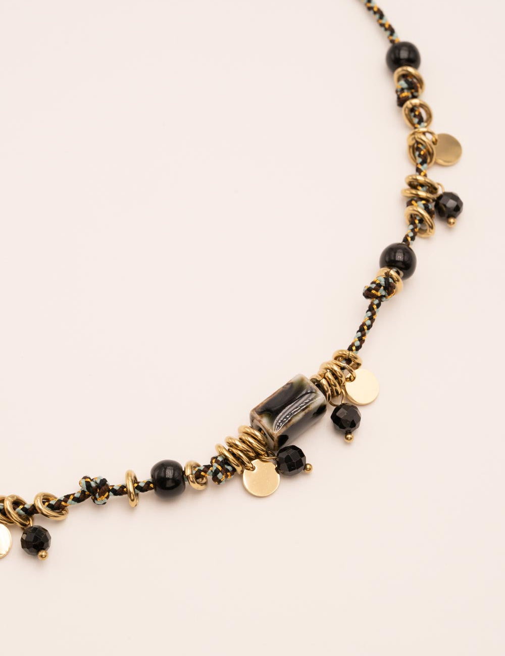 Collier Bohm Paris - Edmond Collier Bohm Paris Onyx 