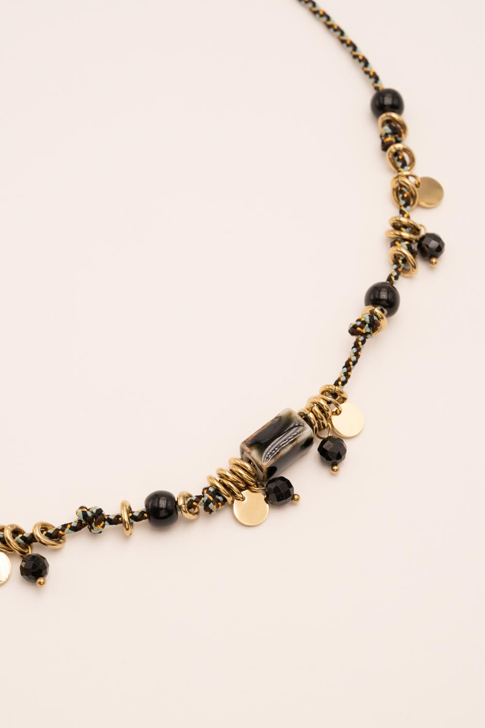Collier Bohm Paris - Edmond Collier Bohm Paris Onyx 