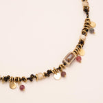 Collier Bohm Paris - Edmond Collier Bohm Paris Rhodonite 