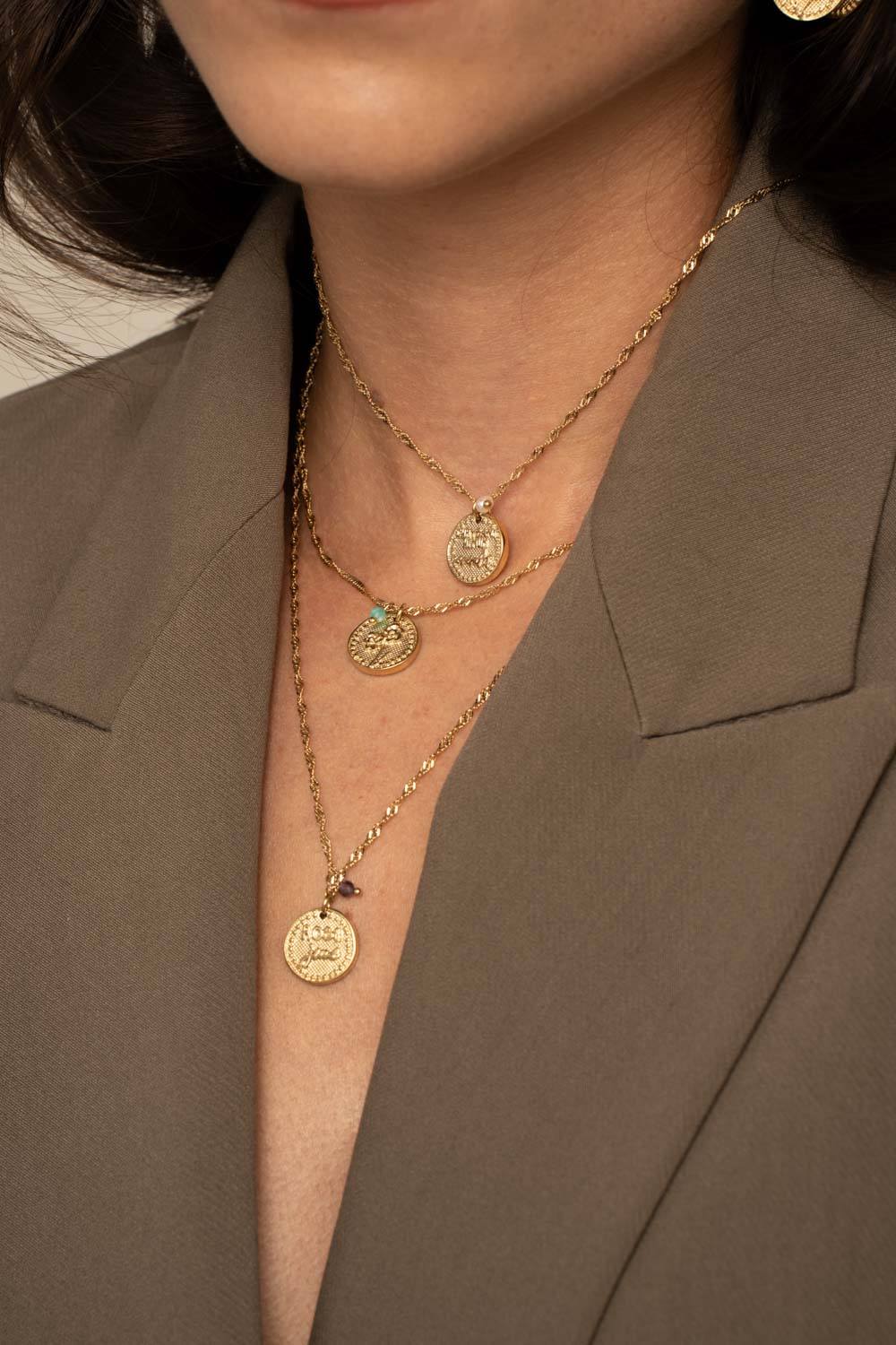 Collier Bohm Paris Fleury - June Collier Bohm Paris 