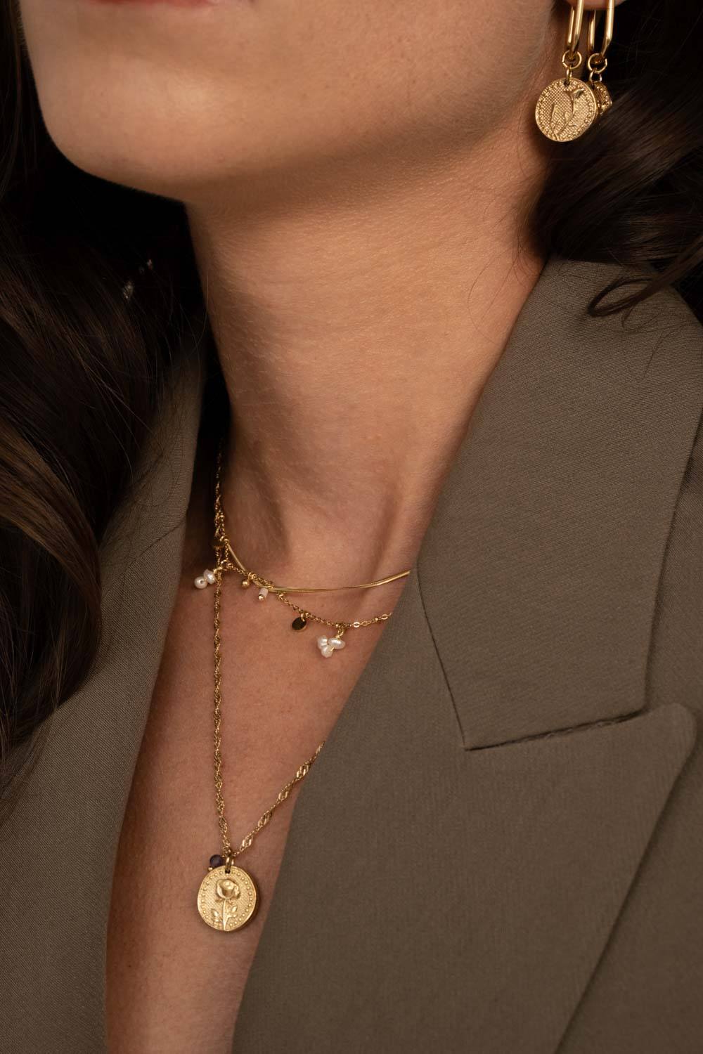 Collier Bohm Paris Fleury - June Collier Bohm Paris 