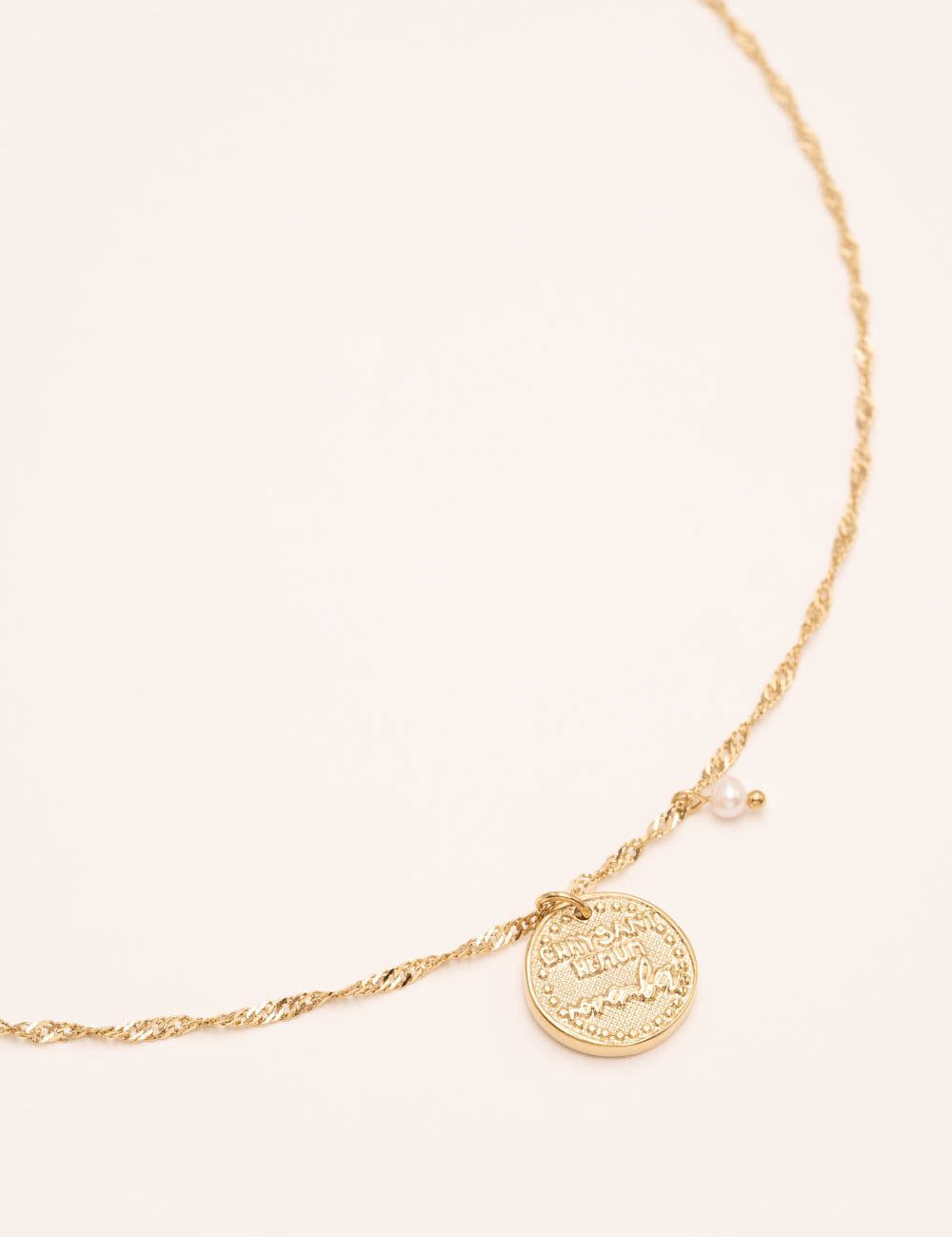 Collier Bohm Paris Fleury - November Collier Bohm Paris 