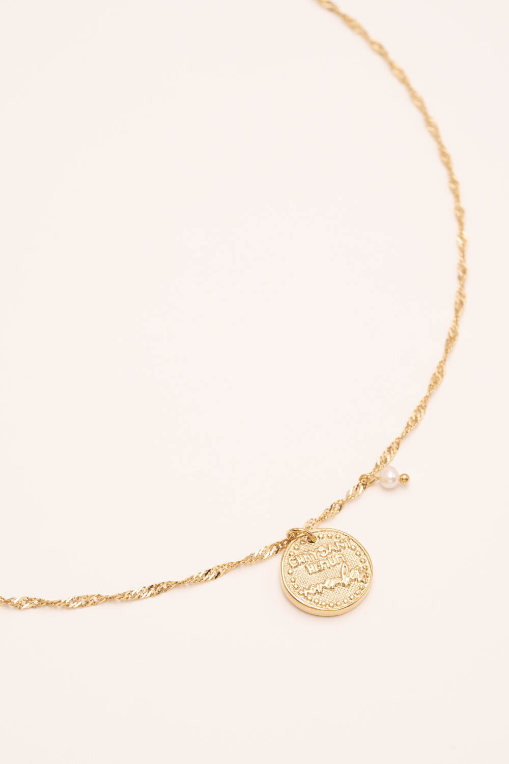 Collier Bohm Paris Fleury - November Collier Bohm Paris 