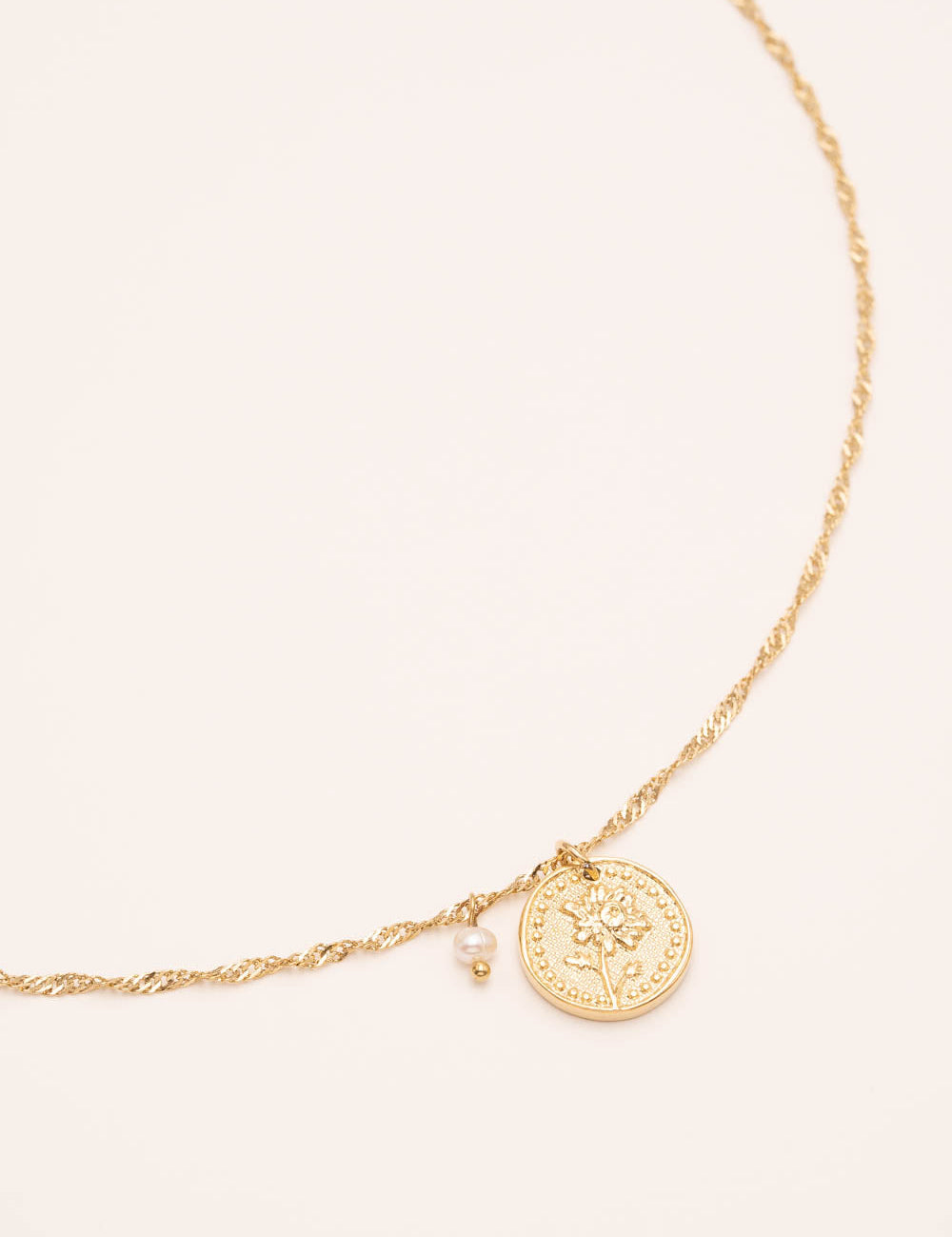 Collier Bohm Paris Fleury - November Collier Bohm Paris 