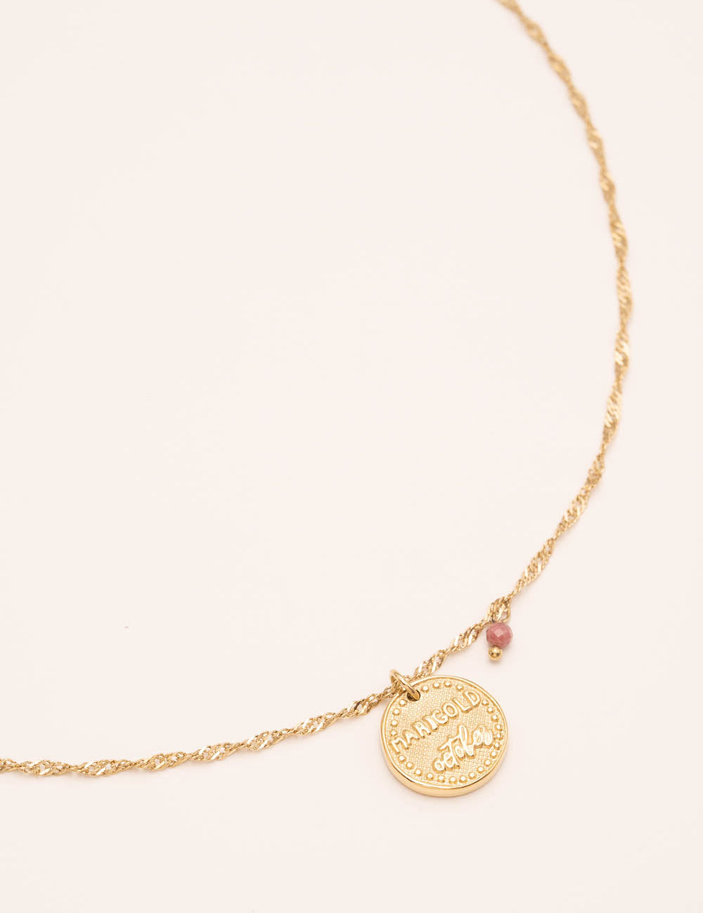 Collier Bohm Paris Fleury - October Collier Bohm Paris 
