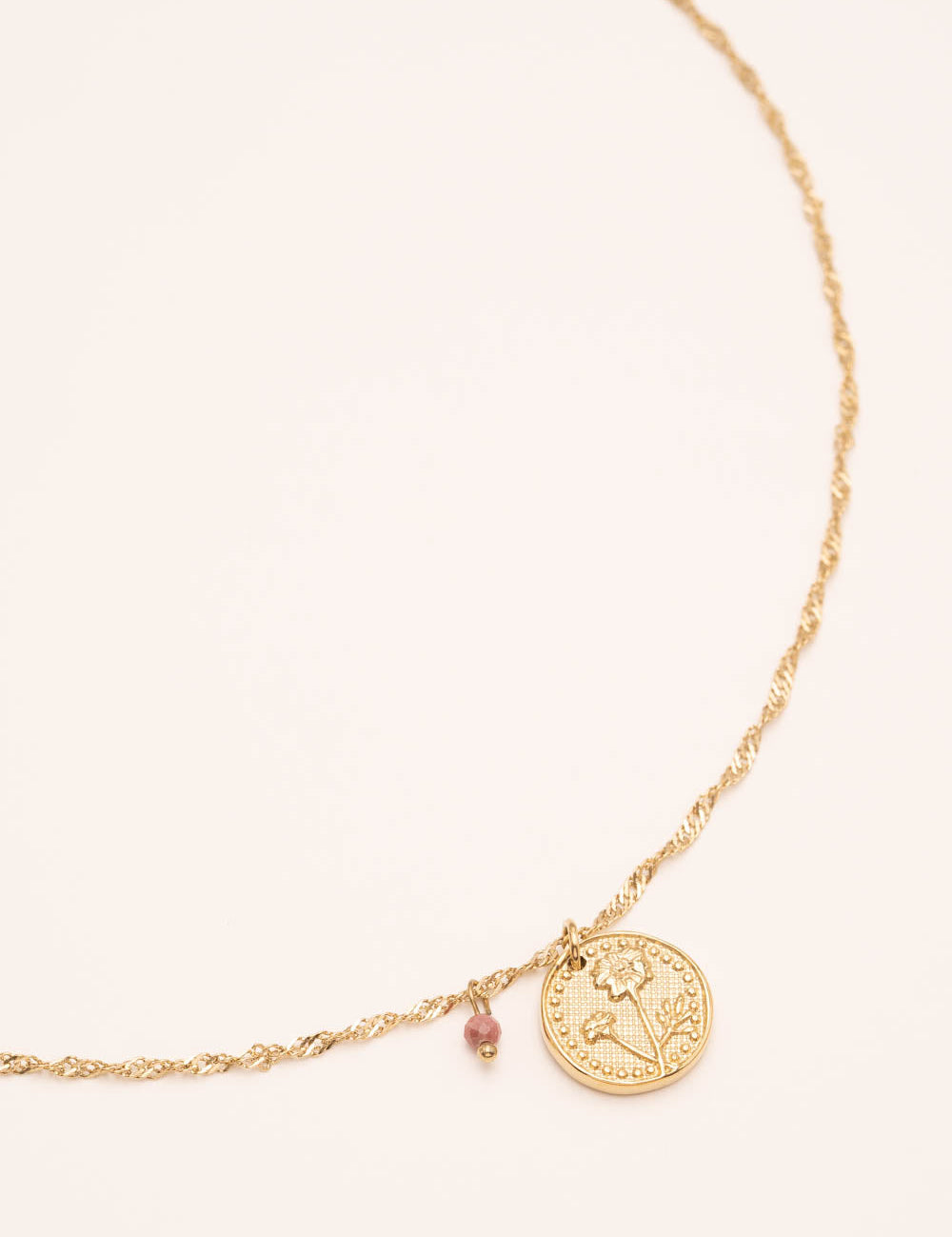 Collier Bohm Paris Fleury - October Collier Bohm Paris 