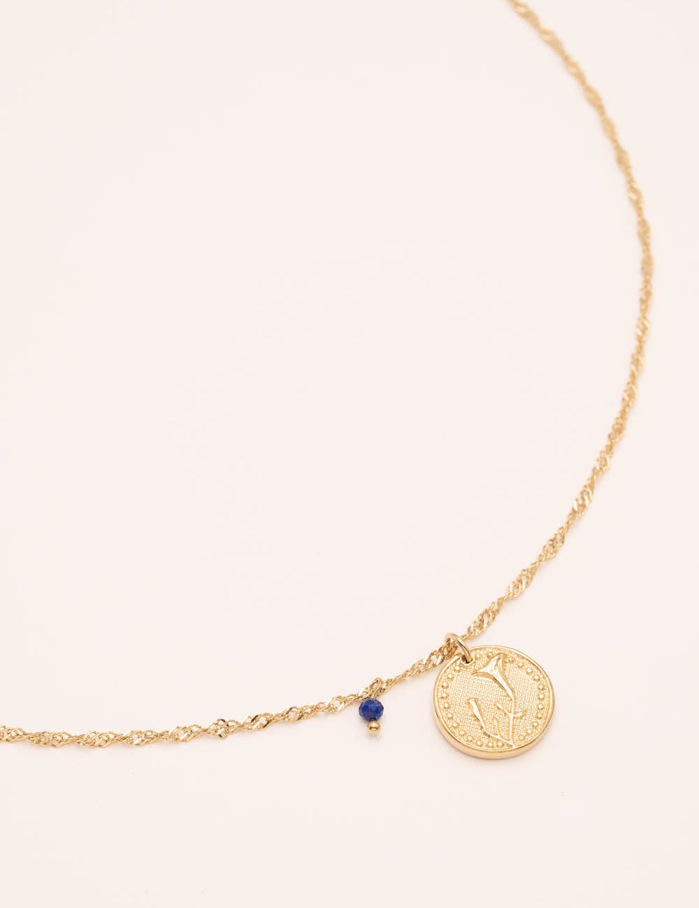 Collier Bohm Paris Fleury - September Collier Bohm Paris 