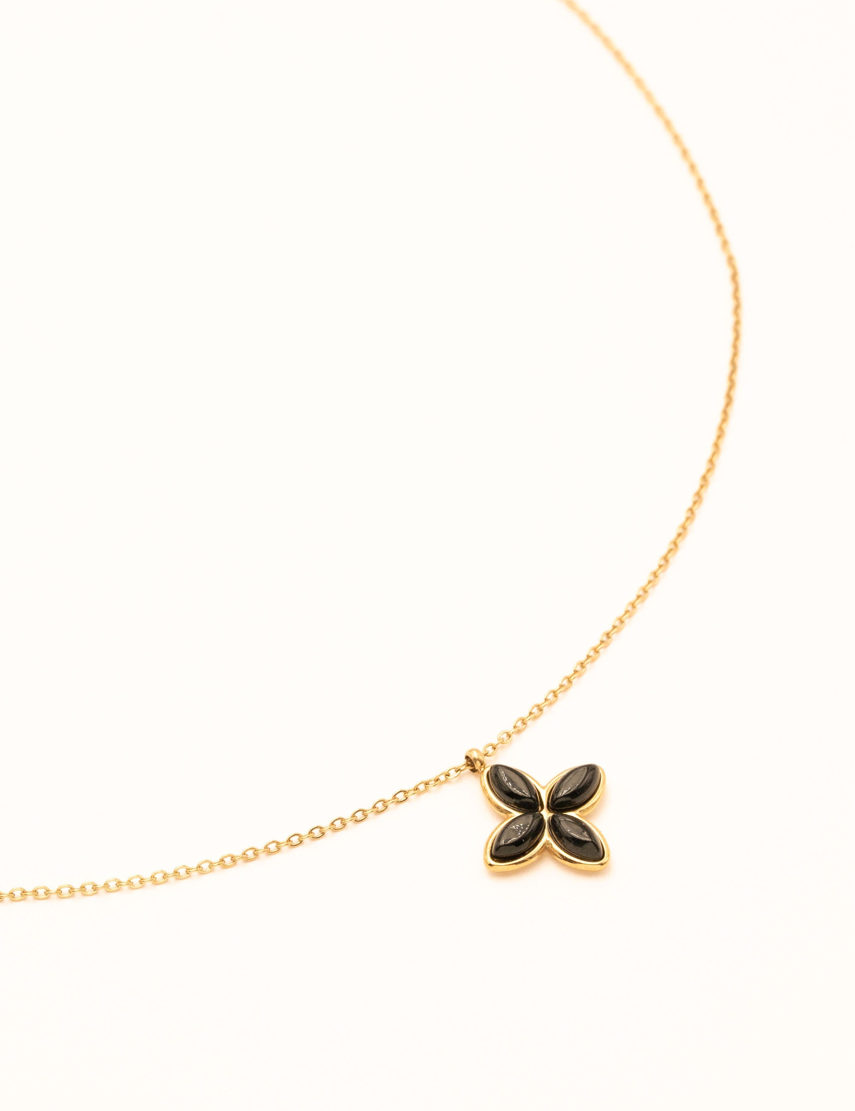 Collier Bohm Paris - Gwendoline Collier Bohm Paris onyx 