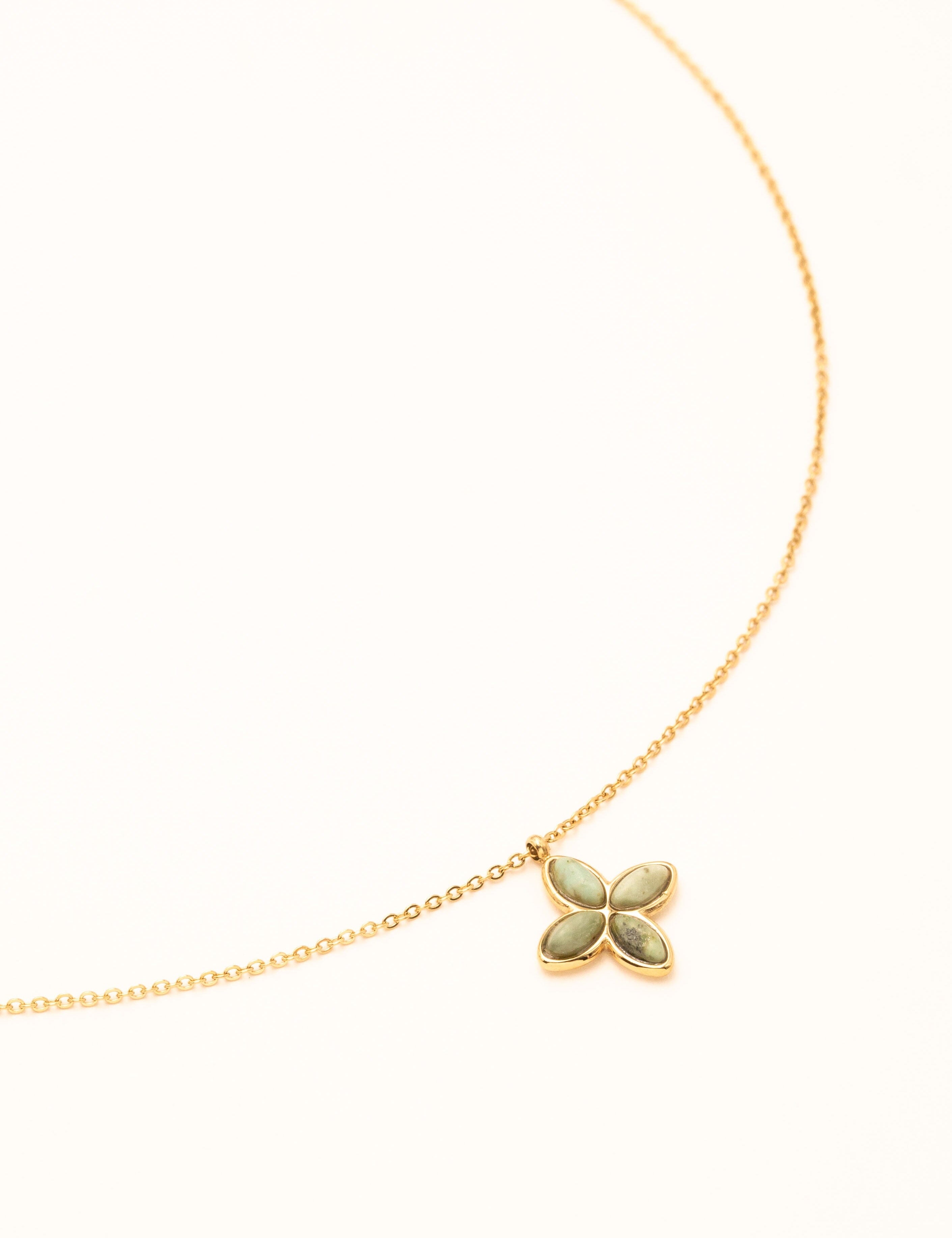 Collier Bohm Paris - Gwendoline Collier Bohm Paris turquoise africaine 