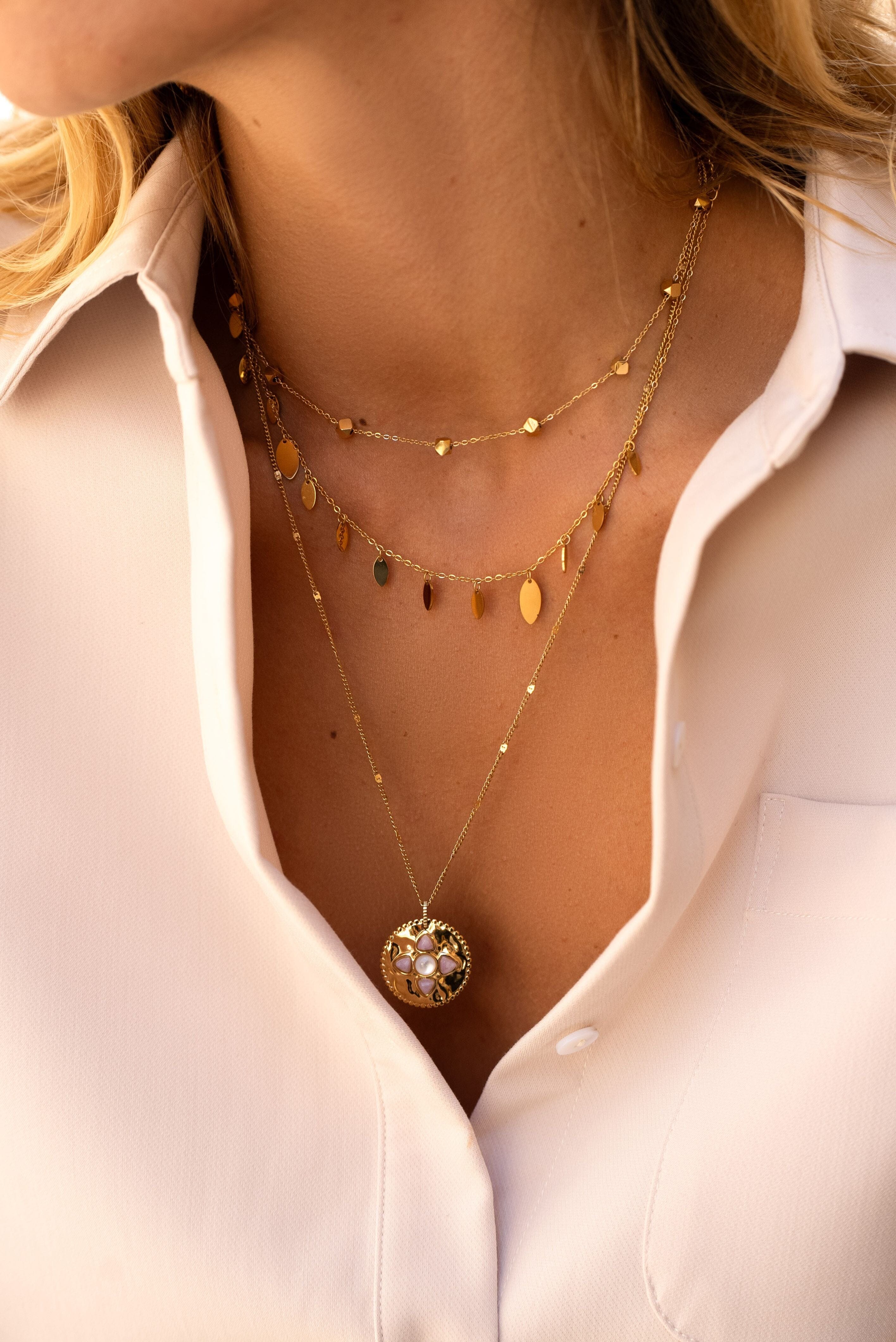 Collier Bohm Paris - Amani Collier Bohm Paris 