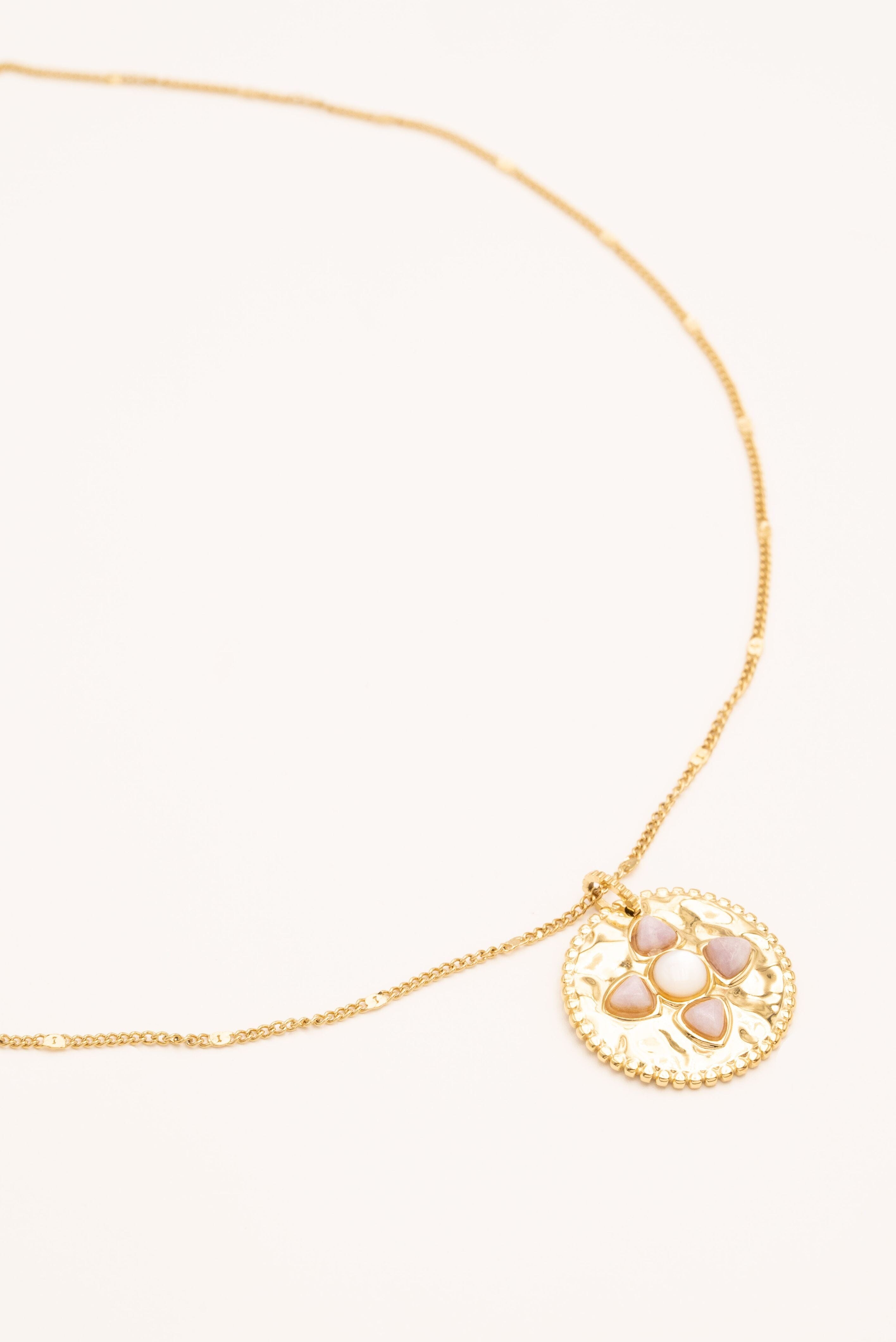 Collier Bohm Paris - Amani Collier Bohm Paris Nacre blanche 