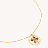 Collier Bohm Paris - Amani Collier Bohm Paris Oeil de taureau 