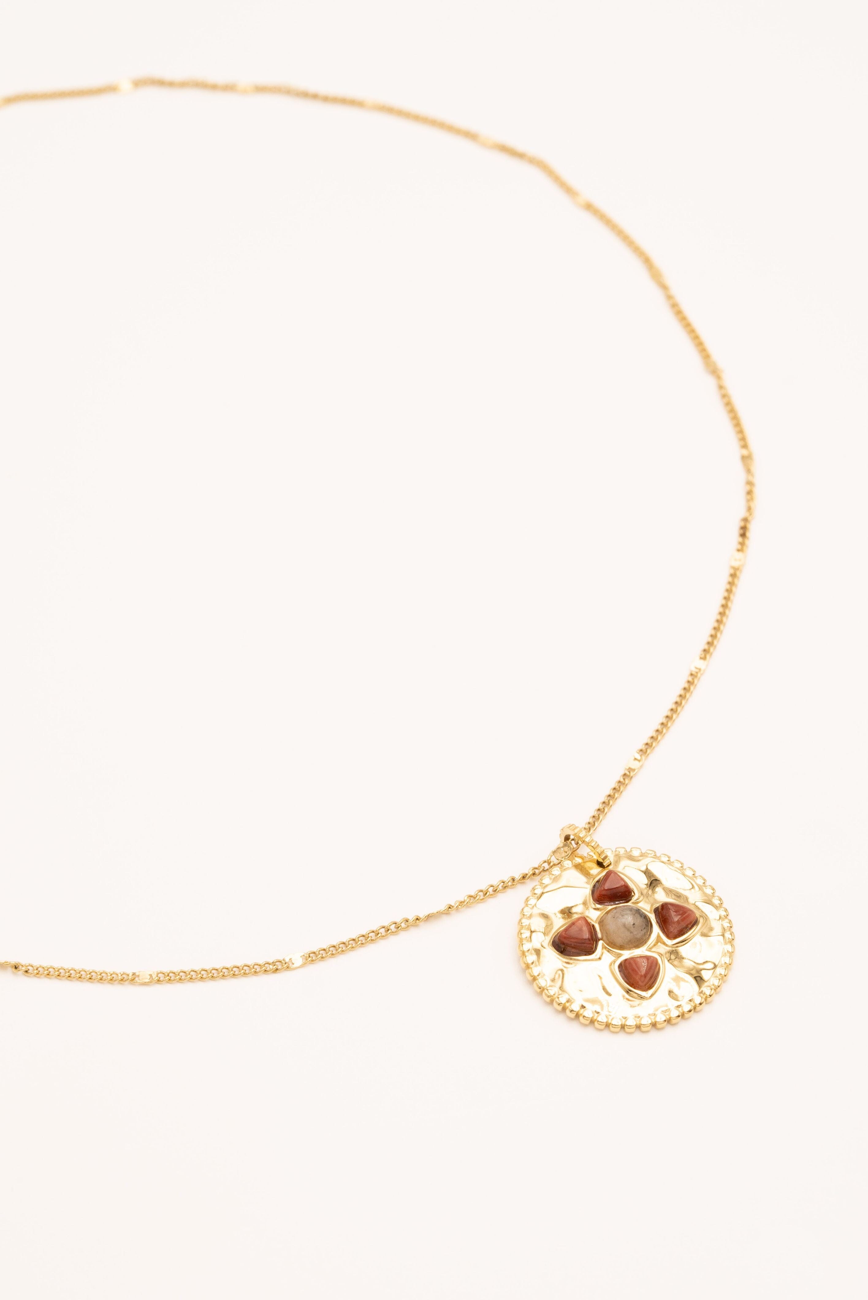 Collier Bohm Paris - Amani Collier Bohm Paris Oeil de taureau 