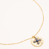 Collier Bohm Paris - Amani Collier Bohm Paris Sodalite 