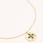 Collier Bohm Paris - Amani Collier Bohm Paris Turquoise africaine 