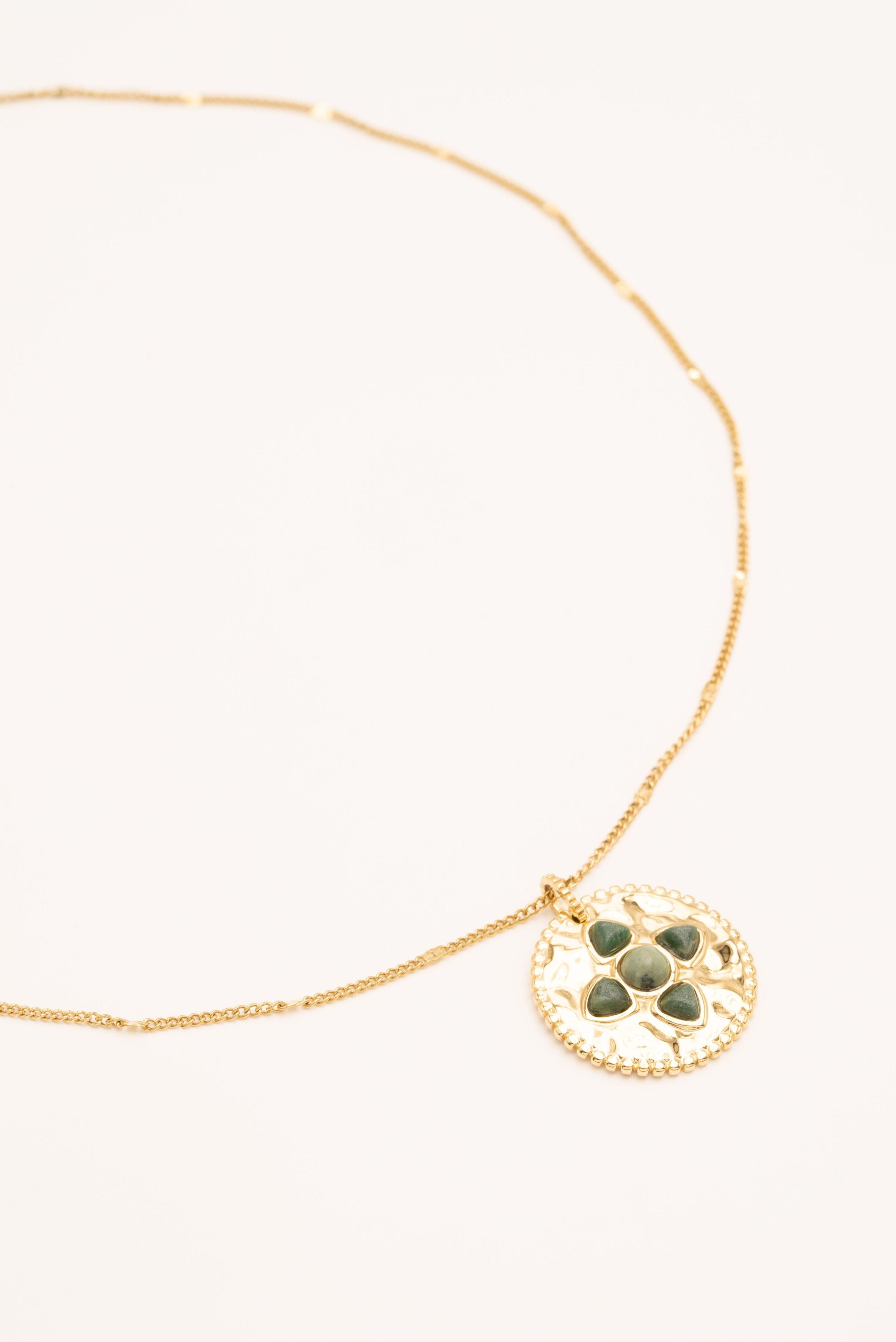 Collier Bohm Paris - Amani Collier Bohm Paris Turquoise africaine 