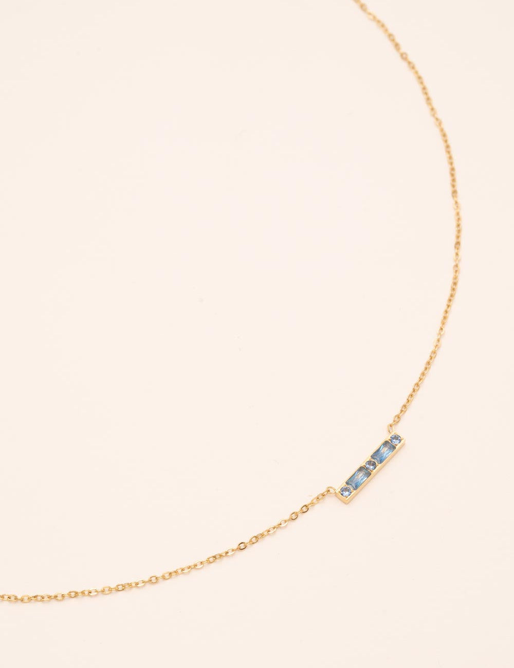 Collier Bohm Paris - Honoré Collier Bohm Paris Bleu turquoise 