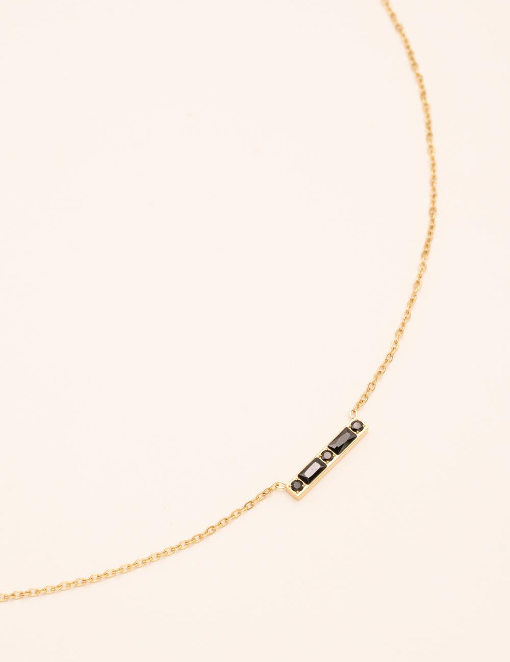 Collier Bohm Paris - Honoré Collier Bohm Paris Noir 