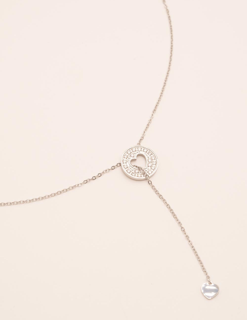 Collier Bohm Paris - Isabelline Coeur Collier Bohm Paris Argenté 