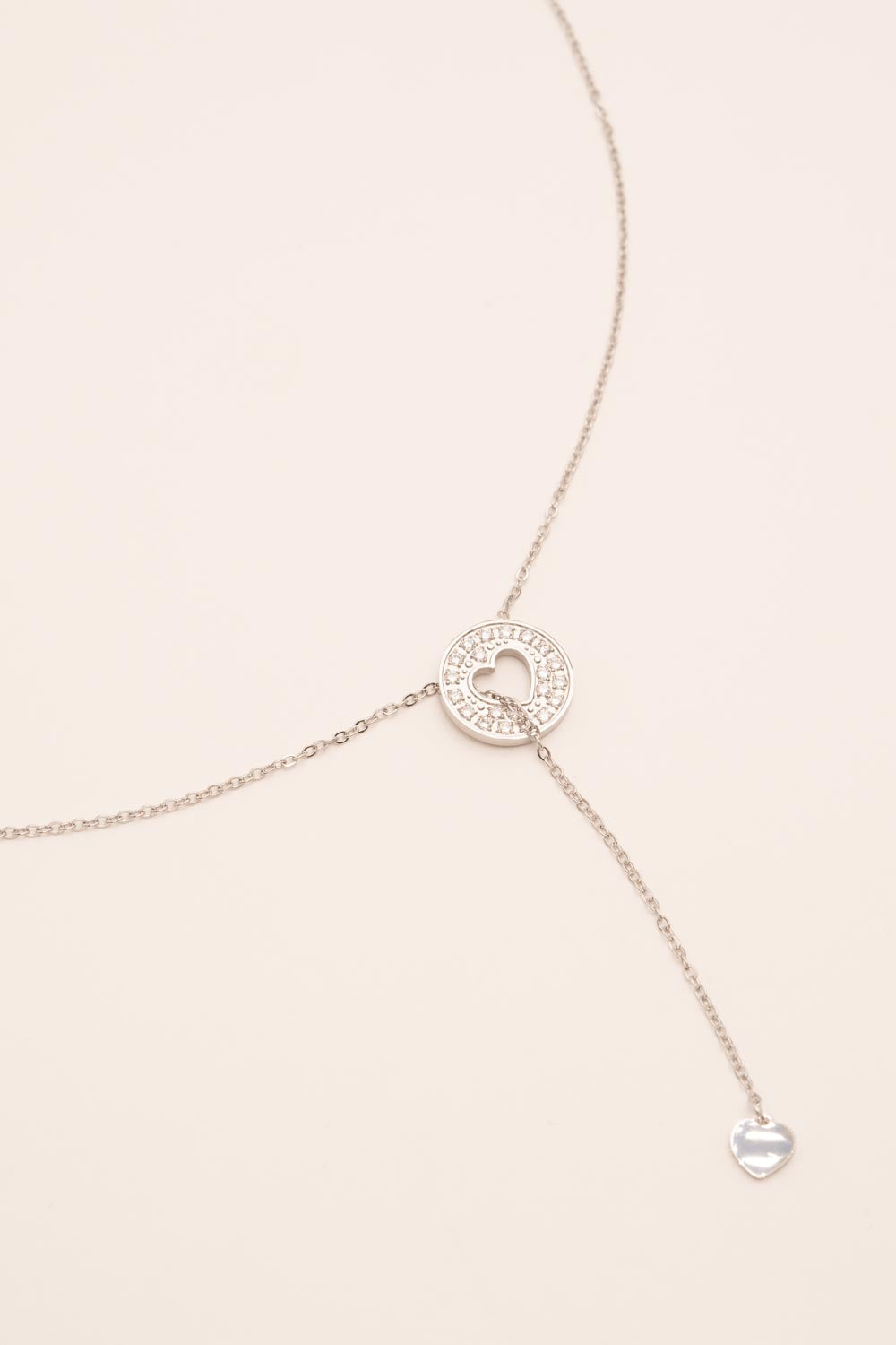 Collier Bohm Paris - Isabelline Coeur Collier Bohm Paris Argenté 