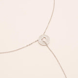 Collier Bohm Paris - Isabelline Coeur Collier Bohm Paris Argenté 