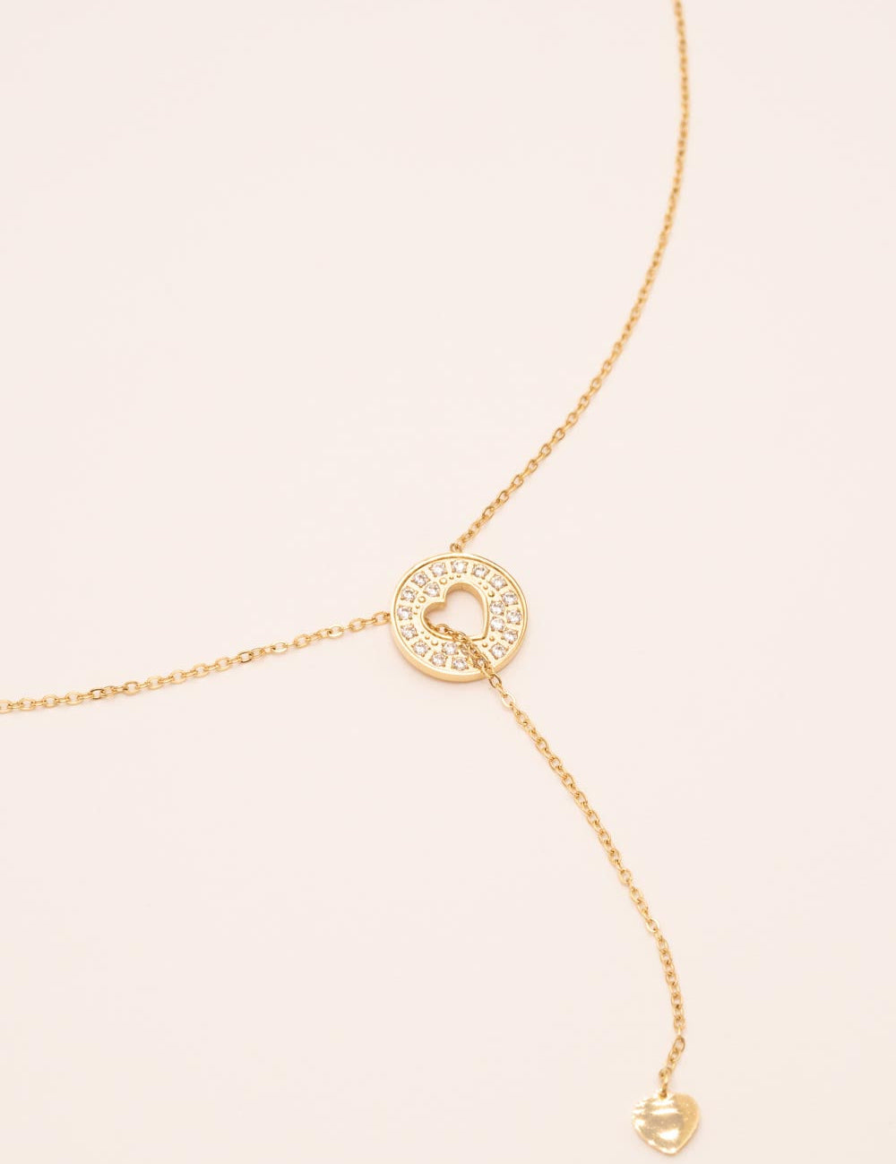 Collier Bohm Paris - Isabelline Coeur Collier Bohm Paris Doré 